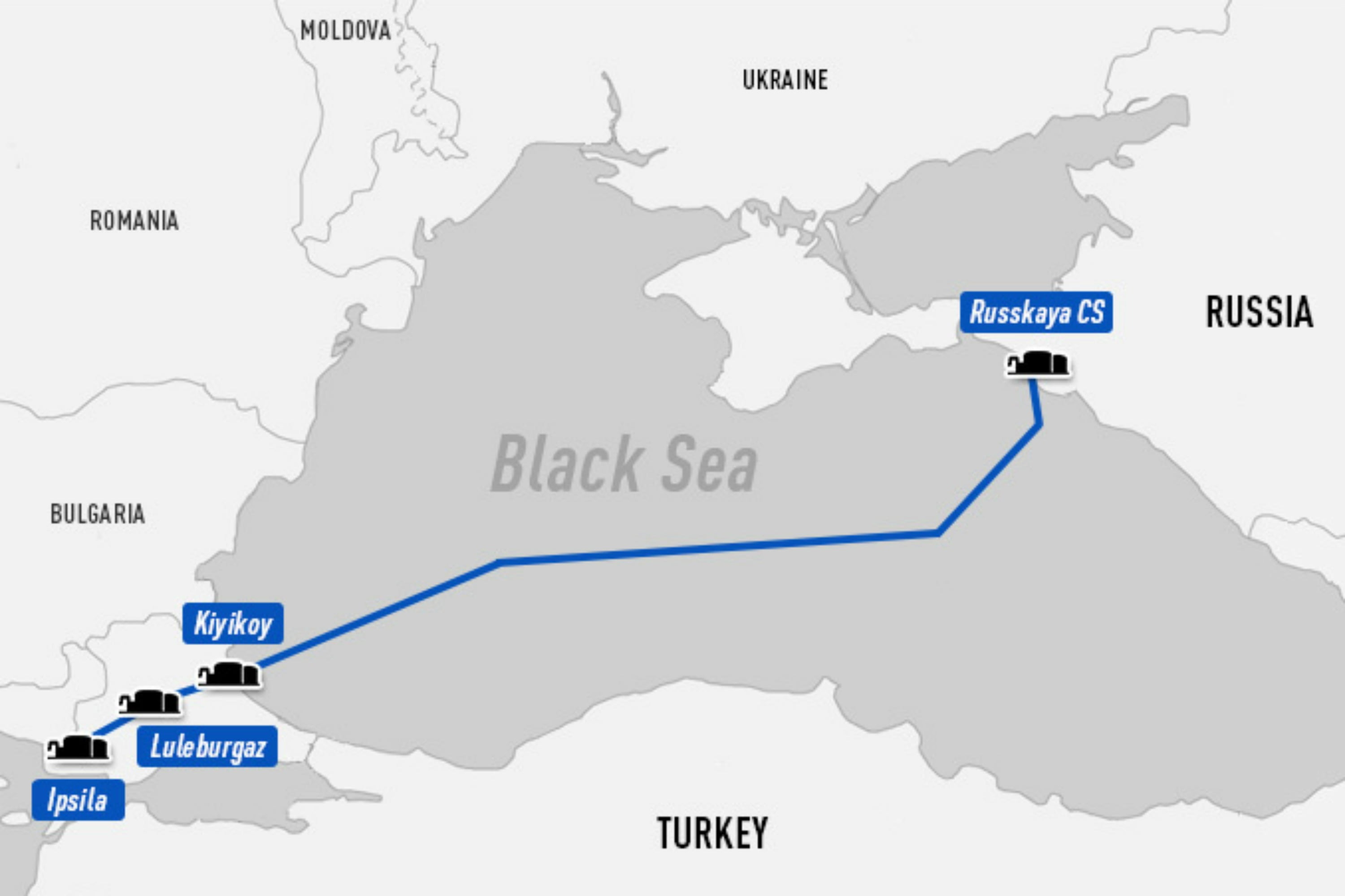 Είναι σε θέση να ξεκινήσει η κατασκευή του Turkish Stream