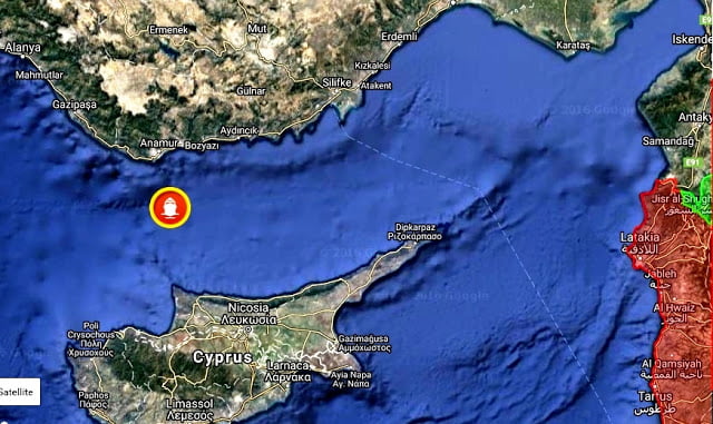 Ναύαρχος Κουζνέτσοφ: Μετά τη κρουαζιέρα στη Κρήτη και Νότια Δωδεκάνησα, έβαλε επιτέλους πρώρα για τη Συρία
