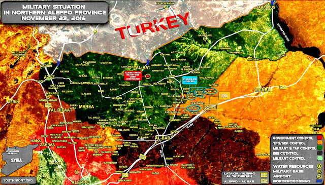ΑΛ ΜΠΑΜΠ, ΝΕΑ ΔΕΔΟΜΕΝΑ: Η συριακή πολεμική αεροπορία βομβάρδισε τον τουρκικό στρατό (ΤΕΔ) στο μέτωπο της Αλ Μμαμπ