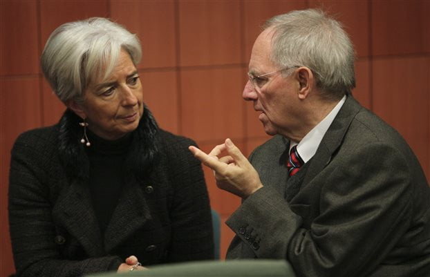 Το Βερολίνο, το ΔΝΤ και τα παιγνίδια με το χρέος