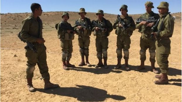 Αραβες στρατιώτες στην υπηρεσία του Ισραήλ