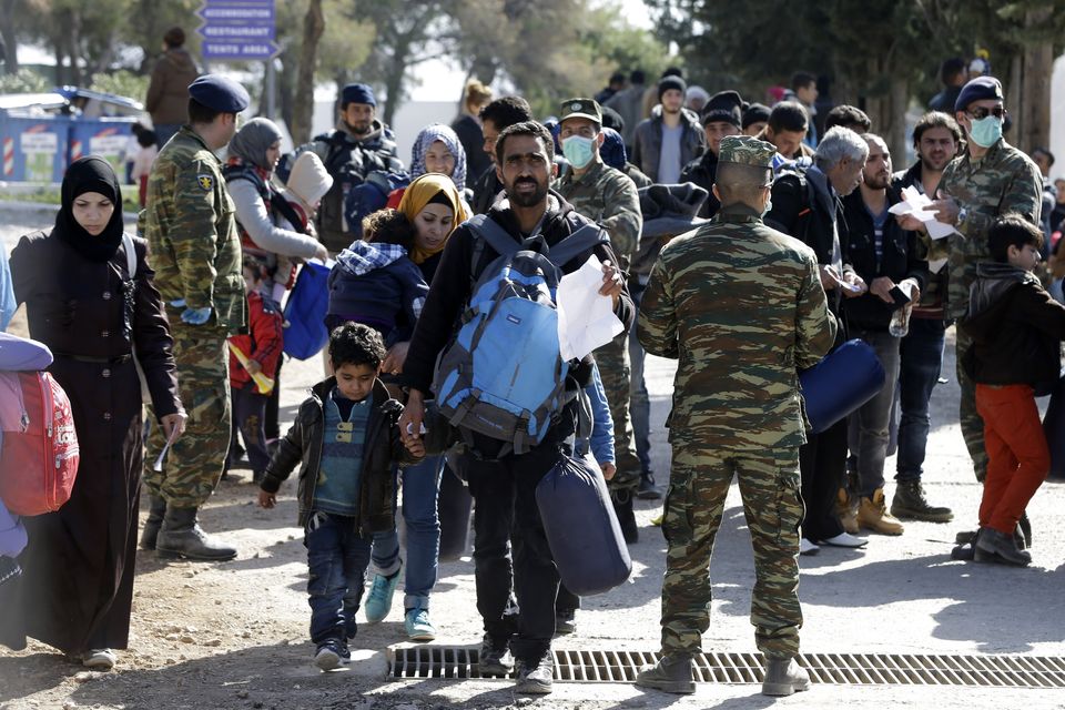 Border Staff Flee from Greek Island after Migrants Riot