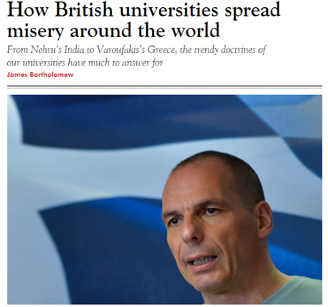 Τα βρετανικά πανεπιστήμια μοιράζουν μιζέρια στον πλανήτη…