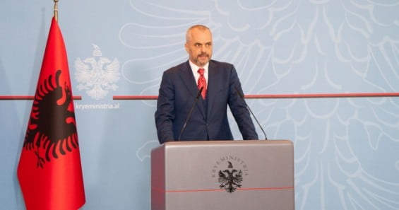 Ομιλία του Πρωθυπουργού της Αλβανίας Έντι Ράμα στη ολομέλεια της Βουλής 3 Νοεμβρίου 2016