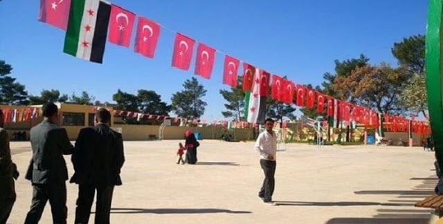Το τουρκικό κράτος ‘τουρκεύει’ την πόλη Τζαράμπλους στη Συρία