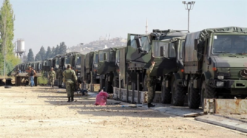 Turkey Sends 2nd Military Convoy to Iraqi Border