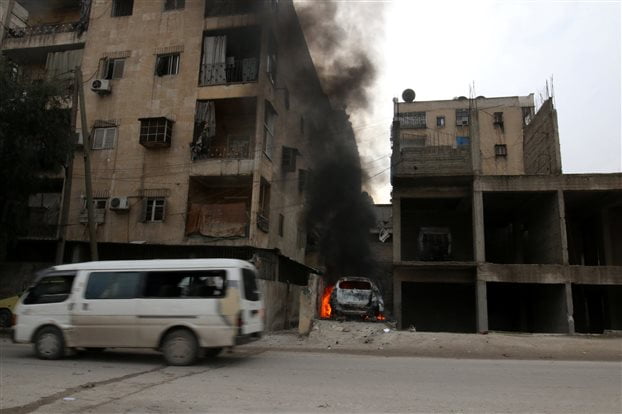 Μπλοκάρει πάλι η Ρωσία ψήφισμα στον ΟΗΕ για παύση πυρός στο Χαλέπι