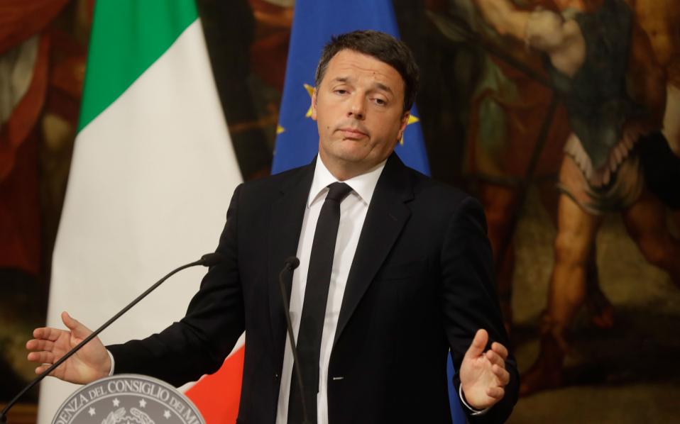 ΚΟΣΜΟΣ 08:08 Ιταλία: Ραγδαίες πολιτικές εξελίξεις μετά το «όχι» στο δημοψήφισμα – Παραιτείται ο Ματέο Ρέντσι