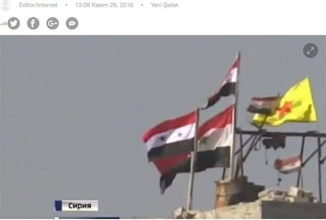 «Βρώμικη συμμαχία Άσαντ με Κούρδους για το Χαλέπι», λένε οι Τούρκοι