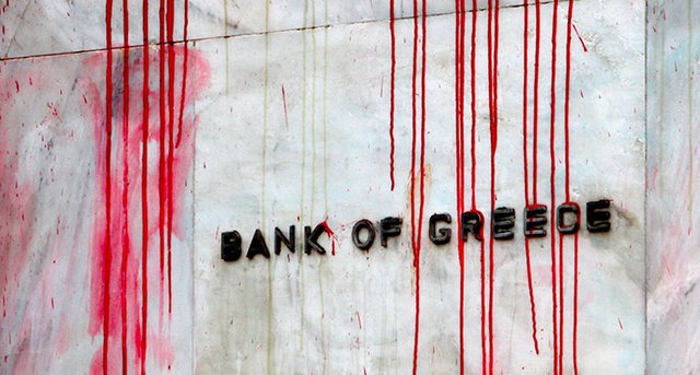 Banks are responsible for the crisis in Greece