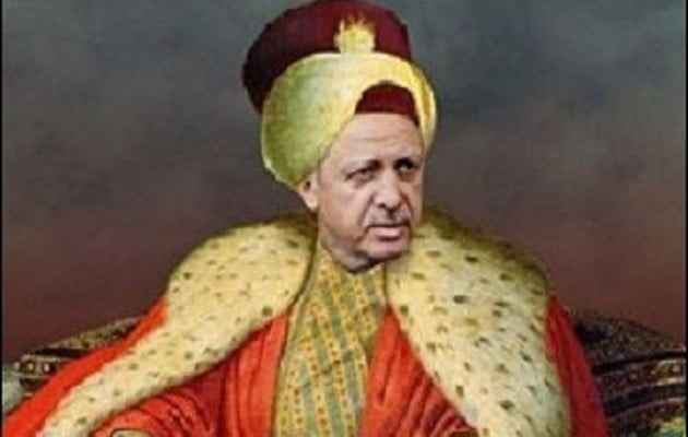 «Ξεφεύγουν» στην Τουρκία: Αποκαλούν τον Ερντογάν «προφήτη», σουλτάνο και θείο φως