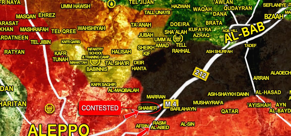 Οι κυβερνητικές δυνάμεις απελευθέρωσαν περισσότερες περιοχές από το Νταές νότια της αλ Μπαμπ