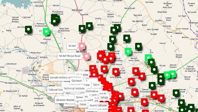 Το Νταές στα πρόθυρα συνθηκολόγησης ενώπιον του ιρακινού στρατού στη βόρεια Μοσούλη