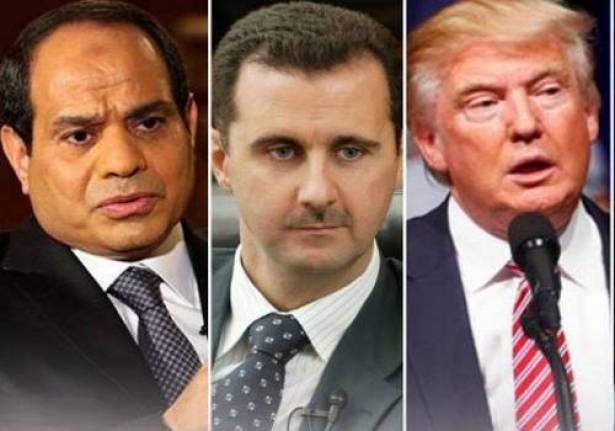 Τραμπ προς Σίσι στο τηλέφωνο: o Άσαντ είναι γενναίος, θα πολεμήσω την τρομοκρατία στο Ιράκ και τη Συρία μαζί με τη Ρωσία .