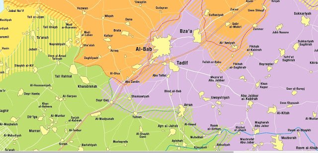 Επισκόπιση της μάχης για την Αλ-Μπαμπ – 3 Φεβρουαρίου 2017
