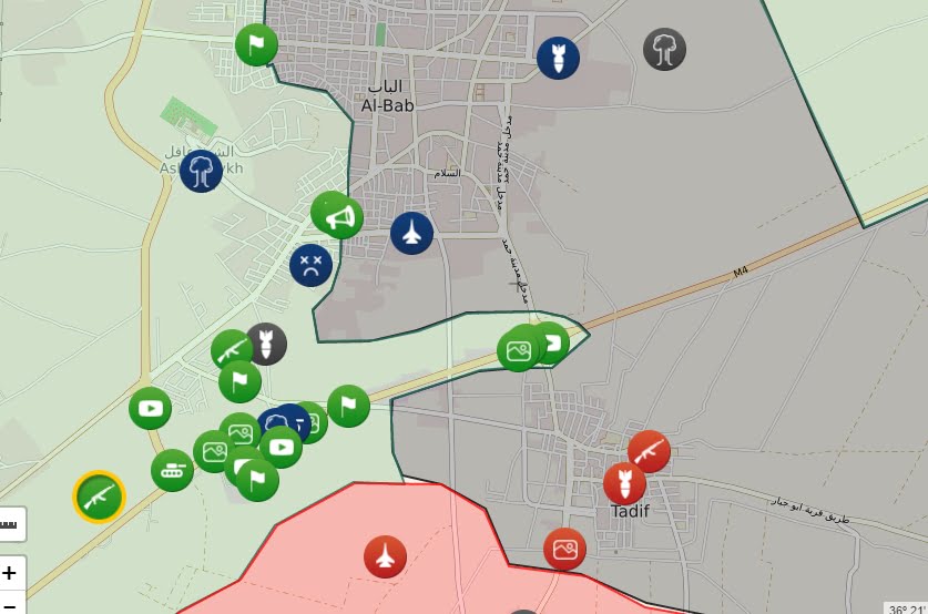 Οι φιλοτουρκικές δυνάμεις απέκοψαν το συριακό στρατό από το προπύργιο του Νταές στην αλ-Μπαμπ