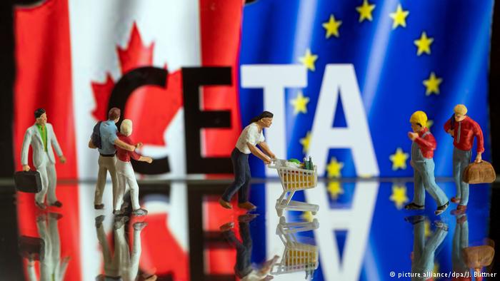 Η ελληνική FETA και η καναδική CETA