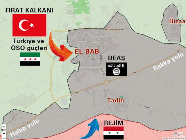 Ο τουρκικός στρατός στη δυτική Αλ Μπαμπ – Σκληρές μάχες