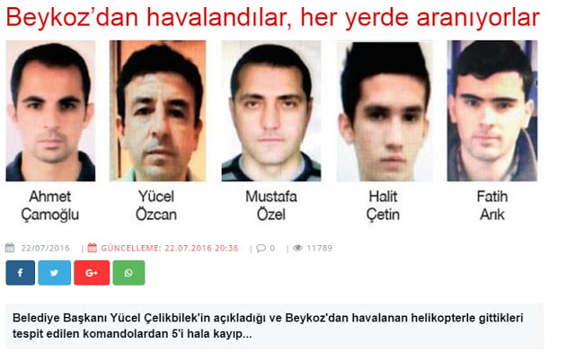 Νέα στοιχεία – Βατραχάνθρωποι του τουρκικού Πολεμικού Ναυτικού οι δυο που ζητούν άσυλο