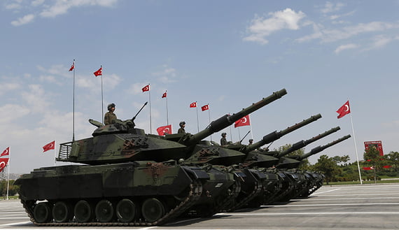 Η Στρατιωτική Μυθοπλασία Της Τουρκικής «Ενημέρωσης»