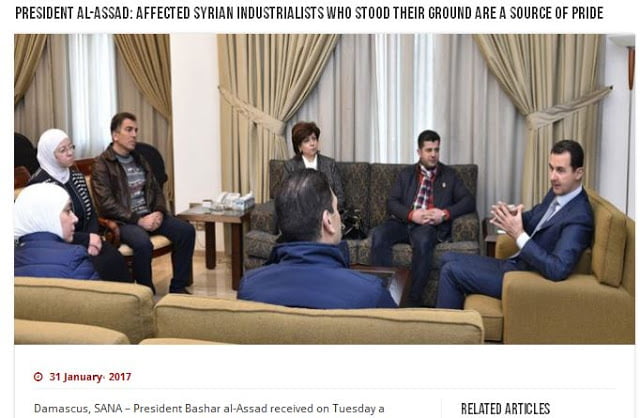 Συρία: Προπαγάνδα τα περί υγείας του προέδρου Άσαντ