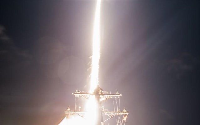 Επιτυχής δοκιμή αναχαίτισης βαλλιστικού πυραύλου στο διάστημα από αμερικανικό πύραυλο SM-3 ΙΙΑ