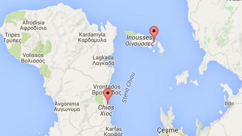 Τουρκικές ακταιωροί αγκυροβόλησαν σε ελληνικά χωρικά ύδατα