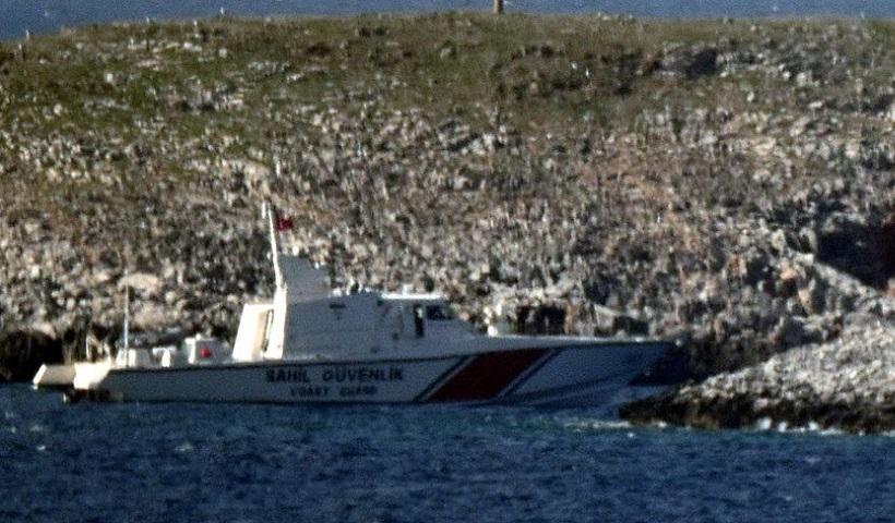 Στα δύο μέτρα από την ακτή των Ιμίων έφτασαν οι Τούρκοι