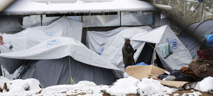 Όταν ένας πολιτικός, μετά από τέσσερις θανάτους, δεν παραιτείται, δείχνει το πραγματικό του πρόσωπο – “Στρατόπεδο εξόντωσης προσφύγων η Μόρια”…