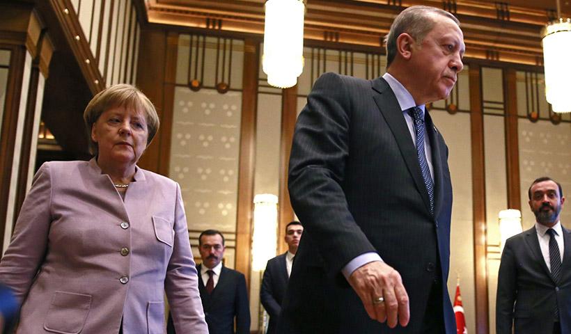 Σημαντικό άρθρο! Tα «αγκάθια» στις γερμανοτουρκικές σχέσεις μετά τη συνάντηση Μέρκελ-Ερντογάν