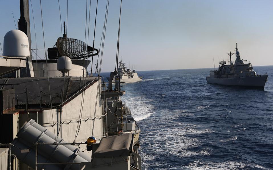 Αυξημένη παρουσία Ελληνικού Πολεμικού Ναυτικού σε ασκήσεις ΝΑΤΟ