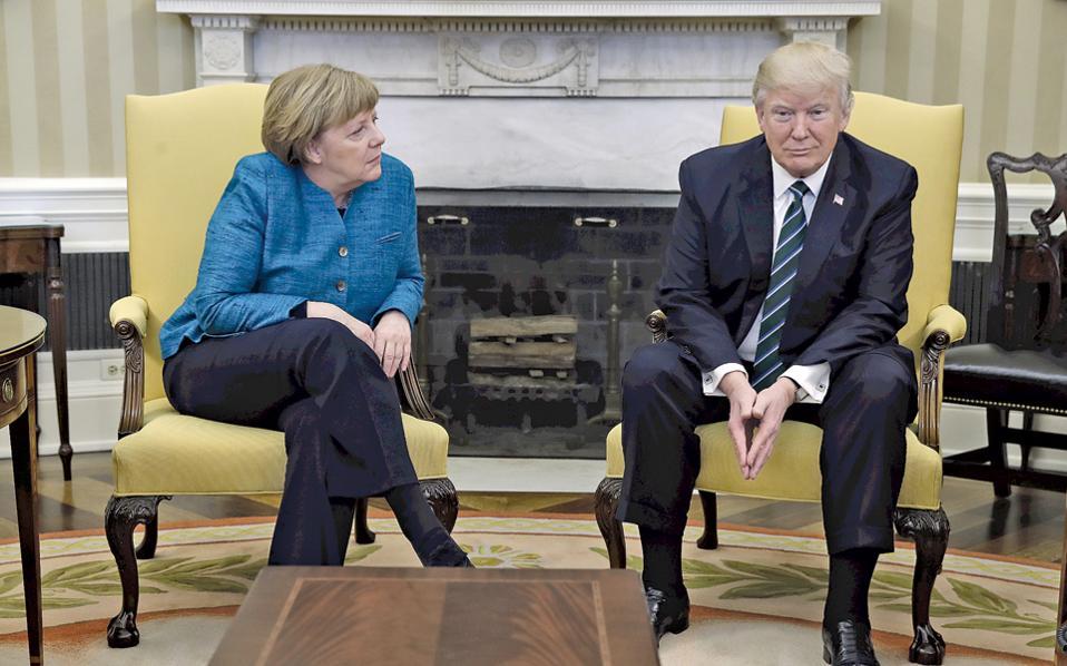 Σε δύσκολη τροχιά οι σχέσεις Βερολίνου – ΗΠΑ