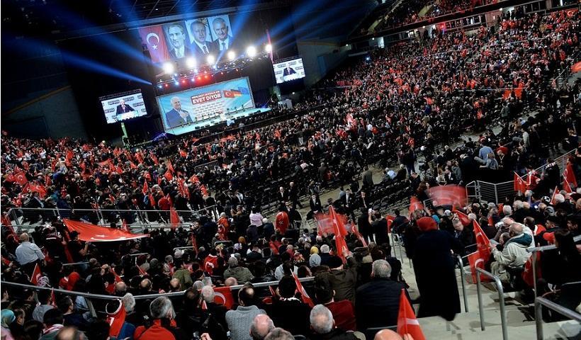 Ελβετικό «μπλόκο» σε συγκέντρωση του κόμματος Ερντογάν