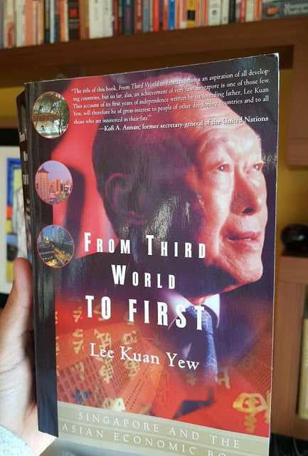 “Από τον τρίτο κόσμο στον πρώτο” – (Lee Kuan Yew)
