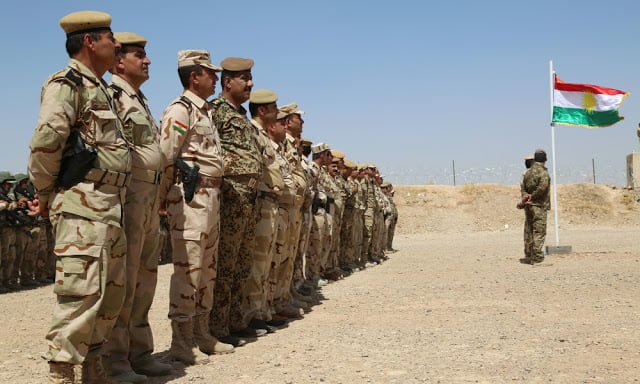 Η Οικοδόμηση της Δυνατότητας Συνεργασίας του Αμερικανικού Στρατού με την Peshmerga