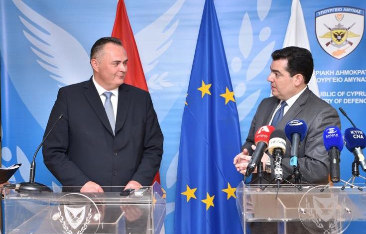 Κύπρος και Αυστρία υπέγραψαν μνημόνιο για στρατιωτική συνεργασία