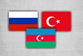 Αζερμπαϊτζάν-Ρωσία-Τουρκία εργάζονται για τη βελτίωση της περιφερειακής σταθερότητας