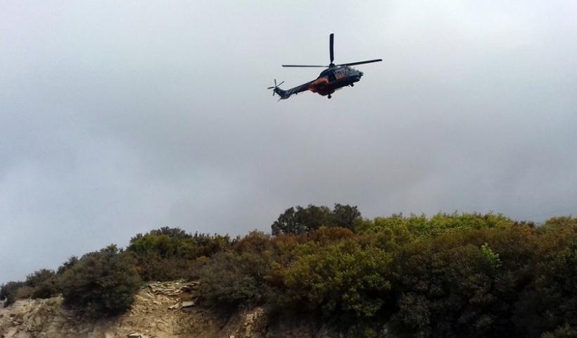 Η πρώτη κατάθεση της Βασιλικής Πλεξίδα για την πτώση του ελικοπτέρου στο Σαραντάπορο