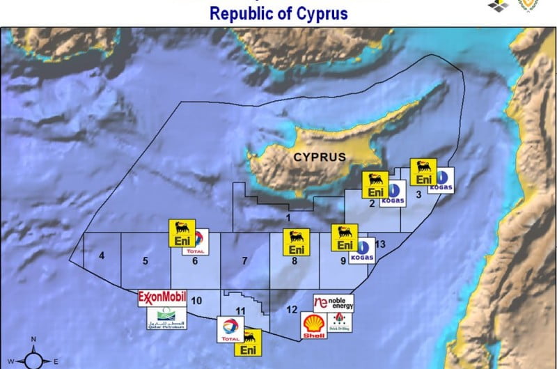 Κανονικά οι γεωτρήσεις στην κυπριακή ΑΟΖ, παρά τις απειλές