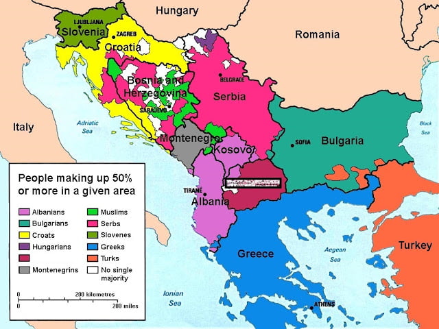 Η βαλκανική σκακιέρα και το θνησιγενές κράτος των Σκοπίων
