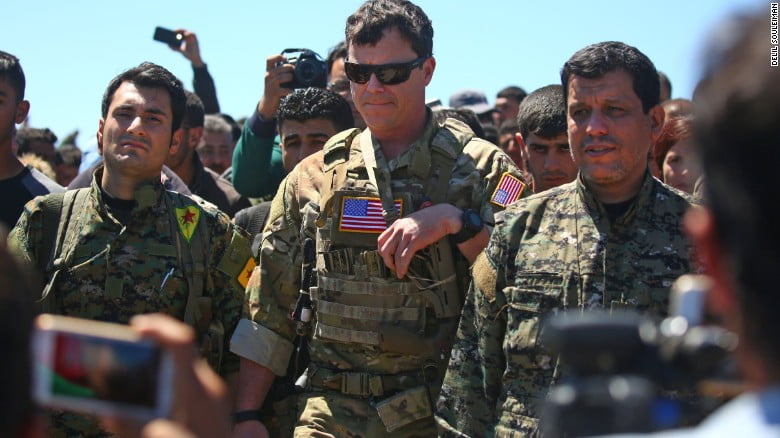 Αμερικανική «ασπίδα» στους Κούρδους της Συρίας, ενώ ο Erdogan νοσταλγεί την εισβολή στην… Κύπρο!