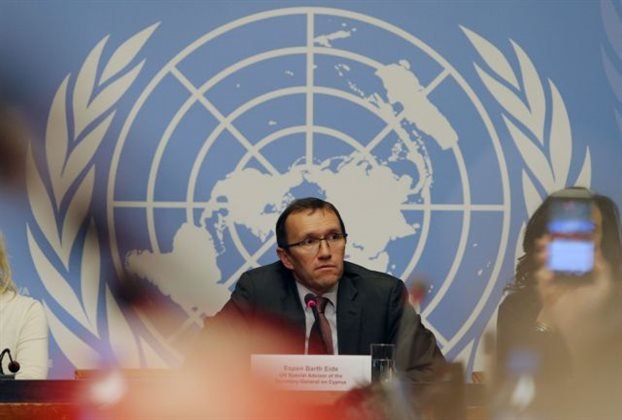 ΓΓ ΟΗΕ: Προ μεγάλης προόδου ή κατάρρευσης των συνομιλιών για το Κυπριακό