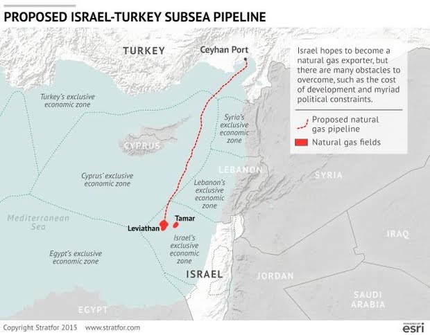 Ο Τουρκο-ισραηλινός αγωγός και οι εξελίξεις στα ενεργειακά της Κύπρου