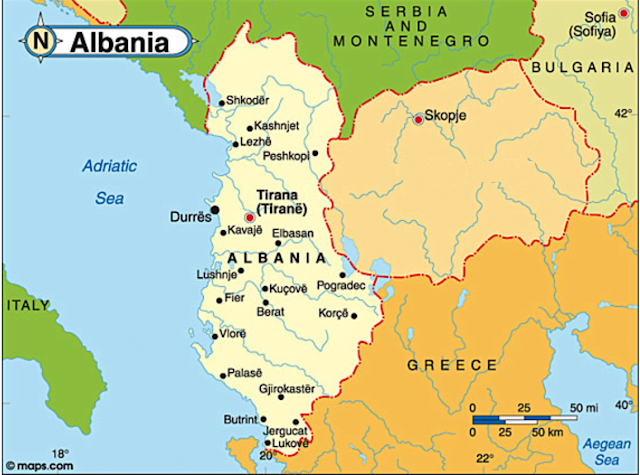 Γιατί η Αλβανία είναι ένα Κράτος Ναυάγιο