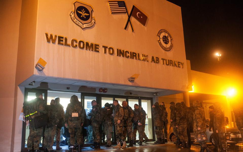Συνεχίζεται η κόντρα Τουρκίας-Γερμανίας – Απαγόρευση σε Γερμανούς βουλευτές να επισκεφθούν τη βάση του Ιντσιρλίκ