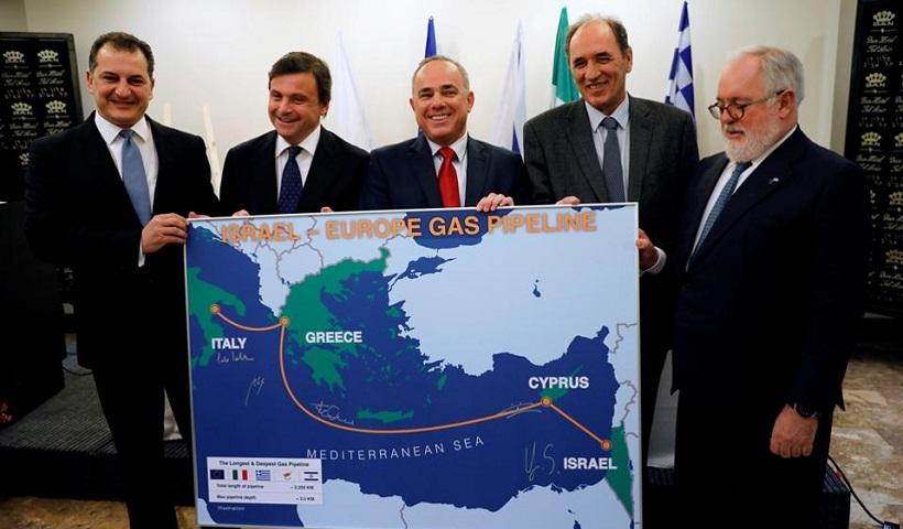 Τα σχέδια για τον East Med προχωρούν παρά τις αντιδράσεις της Τουρκίας