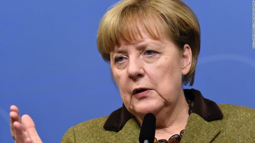 Kαταδικάζει και η Μέρκελ τις Αμερικανικές Κυρώσεις που θίγουν την Γερμανία