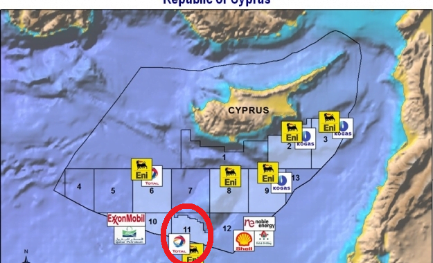 Στο παρά πέντε οι δυο άδειες για τη γεώτρηση της TOTAL στην κυπριακή ΑΟΖ