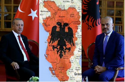 Πώς γυρνάει ο τροχός… Ο φόβος της Κουρδικής ανεξαρτησίας,  ωθεί τον Ερντογάν να αντιταχθεί στα σχέδια της Μεγάλης Αλβανίας
