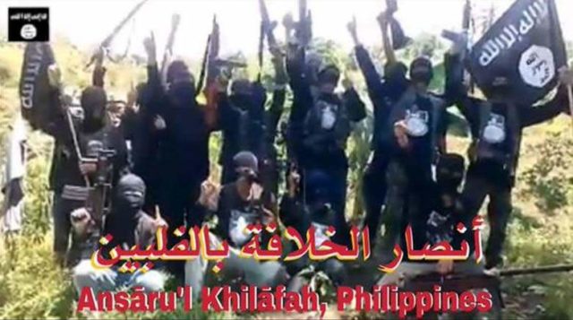 WHY IS ISIS OPERATING IN THE PHILIPPINES?